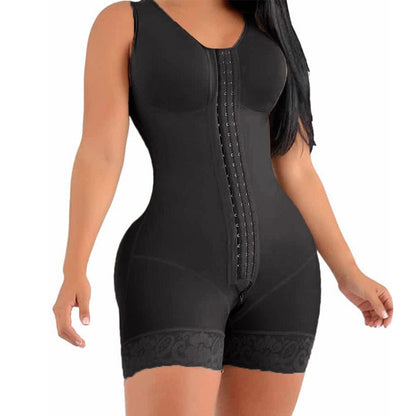 Fajas Colombianas Post Surgery Shapewear Compression laihdutus vyötärö nainen tasainen vatsa pitsi Shaper Skims shortsit Bodyshaper