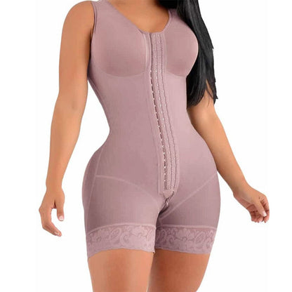 Fajas Colombianas Post Surgery Shapewear Compression laihdutus vyötärö nainen tasainen vatsa pitsi Shaper Skims shortsit Bodyshaper